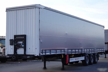 KAESSBOHRER / FIRANKA / STANDARD / OPONY 100% / MOCNA PODŁOGA SZYNA-DESKA / 2018 ROK 