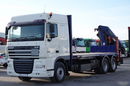 DAF XF 460 / 6x2 / SKRZYNIOWY 6.9 M + HDS PALFINGER PK 20002 / STEROWANIE RADIOWE / ROTATOR  zdjęcie 10
