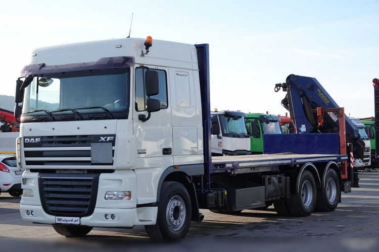 DAF XF 460 / 6x2 / SKRZYNIOWY 6.9 M + HDS PALFINGER PK 20002 / STEROWANIE RADIOWE / ROTATOR  zdjęcie 10