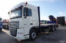 DAF XF 460 / 6x2 / SKRZYNIOWY 6.9 M + HDS PALFINGER PK 20002 / STEROWANIE RADIOWE / ROTATOR  zdjęcie 11