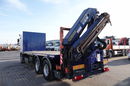 DAF XF 460 / 6x2 / SKRZYNIOWY 6.9 M + HDS PALFINGER PK 20002 / STEROWANIE RADIOWE / ROTATOR  zdjęcie 12