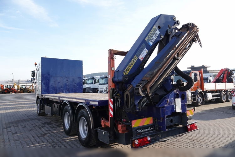 DAF XF 460 / 6x2 / SKRZYNIOWY 6.9 M + HDS PALFINGER PK 20002 / STEROWANIE RADIOWE / ROTATOR  zdjęcie 12