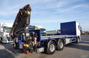 DAF XF 460 / 6x2 / SKRZYNIOWY 6.9 M + HDS PALFINGER PK 20002 / STEROWANIE RADIOWE / ROTATOR  zdjęcie 14