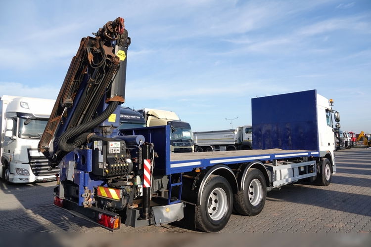 DAF XF 460 / 6x2 / SKRZYNIOWY 6.9 M + HDS PALFINGER PK 20002 / STEROWANIE RADIOWE / ROTATOR  zdjęcie 14