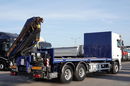 DAF XF 460 / 6x2 / SKRZYNIOWY 6.9 M + HDS PALFINGER PK 20002 / STEROWANIE RADIOWE / ROTATOR  zdjęcie 15