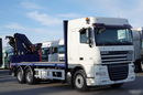 DAF XF 460 / 6x2 / SKRZYNIOWY 6.9 M + HDS PALFINGER PK 20002 / STEROWANIE RADIOWE / ROTATOR  zdjęcie 17