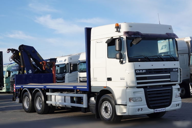 DAF XF 460 / 6x2 / SKRZYNIOWY 6.9 M + HDS PALFINGER PK 20002 / STEROWANIE RADIOWE / ROTATOR  zdjęcie 17
