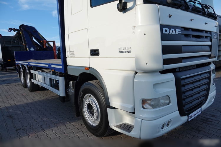 DAF XF 460 / 6x2 / SKRZYNIOWY 6.9 M + HDS PALFINGER PK 20002 / STEROWANIE RADIOWE / ROTATOR  zdjęcie 18