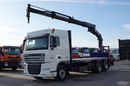 DAF XF 460 / 6x2 / SKRZYNIOWY 6.9 M + HDS PALFINGER PK 20002 / STEROWANIE RADIOWE / ROTATOR  zdjęcie 1