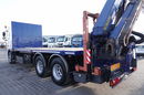 DAF XF 460 / 6x2 / SKRZYNIOWY 6.9 M + HDS PALFINGER PK 20002 / STEROWANIE RADIOWE / ROTATOR  zdjęcie 20