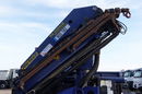 DAF XF 460 / 6x2 / SKRZYNIOWY 6.9 M + HDS PALFINGER PK 20002 / STEROWANIE RADIOWE / ROTATOR  zdjęcie 21