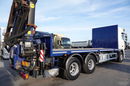 DAF XF 460 / 6x2 / SKRZYNIOWY 6.9 M + HDS PALFINGER PK 20002 / STEROWANIE RADIOWE / ROTATOR  zdjęcie 22