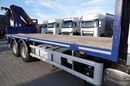 DAF XF 460 / 6x2 / SKRZYNIOWY 6.9 M + HDS PALFINGER PK 20002 / STEROWANIE RADIOWE / ROTATOR  zdjęcie 23