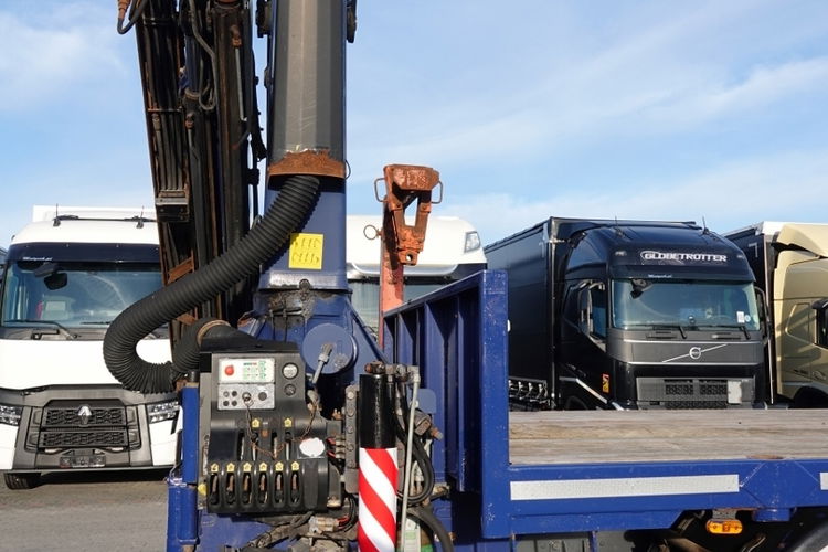 DAF XF 460 / 6x2 / SKRZYNIOWY 6.9 M + HDS PALFINGER PK 20002 / STEROWANIE RADIOWE / ROTATOR  zdjęcie 24