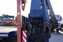 DAF XF 460 / 6x2 / SKRZYNIOWY 6.9 M + HDS PALFINGER PK 20002 / STEROWANIE RADIOWE / ROTATOR  zdjęcie 26