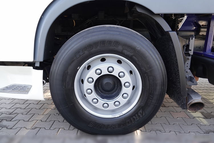 DAF XF 460 / 6x2 / SKRZYNIOWY 6.9 M + HDS PALFINGER PK 20002 / STEROWANIE RADIOWE / ROTATOR  zdjęcie 28