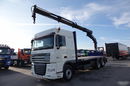 DAF XF 460 / 6x2 / SKRZYNIOWY 6.9 M + HDS PALFINGER PK 20002 / STEROWANIE RADIOWE / ROTATOR  zdjęcie 2