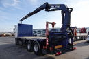 DAF XF 460 / 6x2 / SKRZYNIOWY 6.9 M + HDS PALFINGER PK 20002 / STEROWANIE RADIOWE / ROTATOR  zdjęcie 3