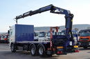 DAF XF 460 / 6x2 / SKRZYNIOWY 6.9 M + HDS PALFINGER PK 20002 / STEROWANIE RADIOWE / ROTATOR  zdjęcie 4
