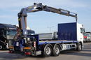DAF XF 460 / 6x2 / SKRZYNIOWY 6.9 M + HDS PALFINGER PK 20002 / STEROWANIE RADIOWE / ROTATOR  zdjęcie 5