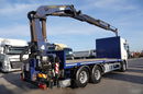 DAF XF 460 / 6x2 / SKRZYNIOWY 6.9 M + HDS PALFINGER PK 20002 / STEROWANIE RADIOWE / ROTATOR  zdjęcie 6