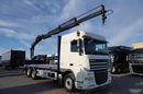 DAF XF 460 / 6x2 / SKRZYNIOWY 6.9 M + HDS PALFINGER PK 20002 / STEROWANIE RADIOWE / ROTATOR  zdjęcie 7