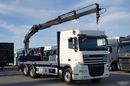 DAF XF 460 / 6x2 / SKRZYNIOWY 6.9 M + HDS PALFINGER PK 20002 / STEROWANIE RADIOWE / ROTATOR  zdjęcie 8