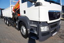 MAN TGS 26.320 / 6x4 / WYWROTKA TYLNO ZDYP - 5.3 M + HDS PALFINGER PK 27002 / STEROWANIE RADIOWE / ROTATOR / HDS ZA KABINĄ / UAL  zdjęcie 10