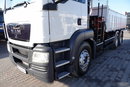 MAN TGS 26.320 / 6x4 / WYWROTKA TYLNO ZDYP - 5.3 M + HDS PALFINGER PK 27002 / STEROWANIE RADIOWE / ROTATOR / HDS ZA KABINĄ / UAL  zdjęcie 11
