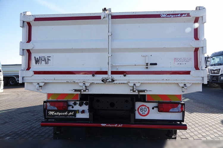 MAN TGS 26.320 / 6x4 / WYWROTKA TYLNO ZDYP - 5.3 M + HDS PALFINGER PK 27002 / STEROWANIE RADIOWE / ROTATOR / HDS ZA KABINĄ / UAL  zdjęcie 15