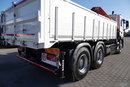 MAN TGS 26.320 / 6x4 / WYWROTKA TYLNO ZDYP - 5.3 M + HDS PALFINGER PK 27002 / STEROWANIE RADIOWE / ROTATOR / HDS ZA KABINĄ / UAL  zdjęcie 16