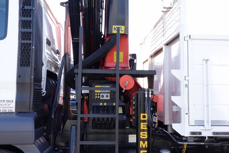 MAN TGS 26.320 / 6x4 / WYWROTKA TYLNO ZDYP - 5.3 M + HDS PALFINGER PK 27002 / STEROWANIE RADIOWE / ROTATOR / HDS ZA KABINĄ / UAL  zdjęcie 20