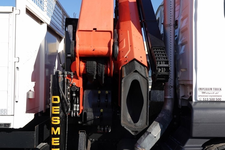 MAN TGS 26.320 / 6x4 / WYWROTKA TYLNO ZDYP - 5.3 M + HDS PALFINGER PK 27002 / STEROWANIE RADIOWE / ROTATOR / HDS ZA KABINĄ / UAL  zdjęcie 23