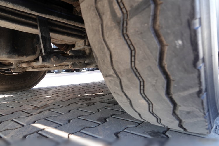 MAN TGS 26.320 / 6x4 / WYWROTKA TYLNO ZDYP - 5.3 M + HDS PALFINGER PK 27002 / STEROWANIE RADIOWE / ROTATOR / HDS ZA KABINĄ / UAL  zdjęcie 25