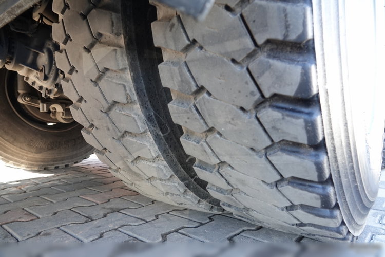 MAN TGS 26.320 / 6x4 / WYWROTKA TYLNO ZDYP - 5.3 M + HDS PALFINGER PK 27002 / STEROWANIE RADIOWE / ROTATOR / HDS ZA KABINĄ / UAL  zdjęcie 27