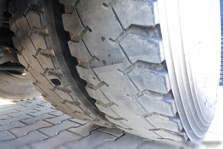 MAN TGS 26.320 / 6x4 / WYWROTKA TYLNO ZDYP - 5.3 M + HDS PALFINGER PK 27002 / STEROWANIE RADIOWE / ROTATOR / HDS ZA KABINĄ / UAL  zdjęcie 28