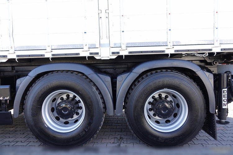 MAN TGS 26.320 / 6x4 / WYWROTKA TYLNO ZDYP - 5.3 M + HDS PALFINGER PK 27002 / STEROWANIE RADIOWE / ROTATOR / HDS ZA KABINĄ / UAL  zdjęcie 29