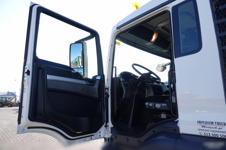 MAN TGS 26.320 / 6x4 / WYWROTKA TYLNO ZDYP - 5.3 M + HDS PALFINGER PK 27002 / STEROWANIE RADIOWE / ROTATOR / HDS ZA KABINĄ / UAL  zdjęcie 30