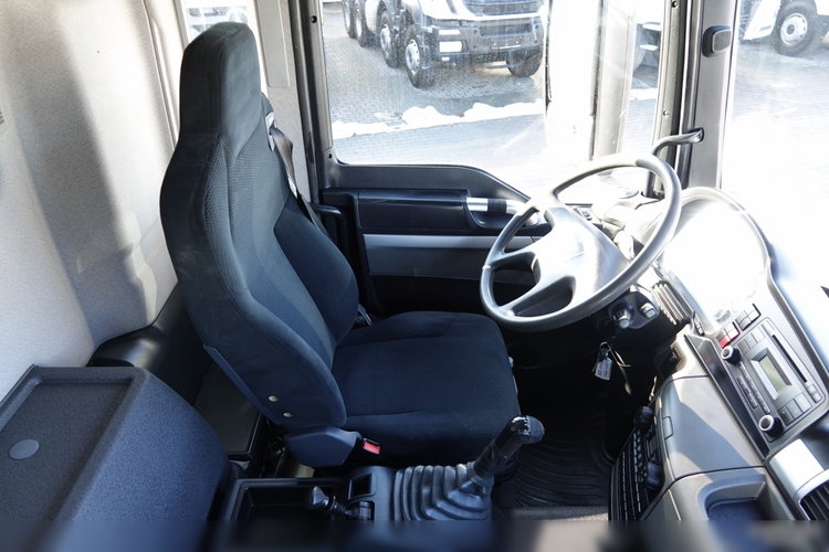 MAN TGS 26.320 / 6x4 / WYWROTKA TYLNO ZDYP - 5.3 M + HDS PALFINGER PK 27002 / STEROWANIE RADIOWE / ROTATOR / HDS ZA KABINĄ / UAL  zdjęcie 34