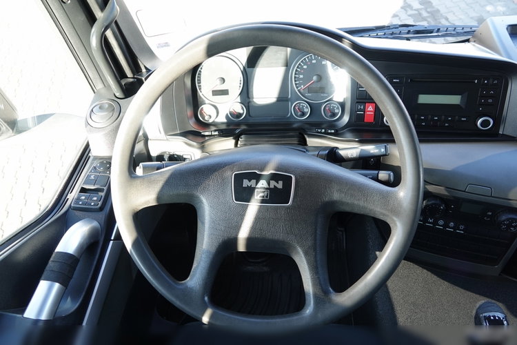 MAN TGS 26.320 / 6x4 / WYWROTKA TYLNO ZDYP - 5.3 M + HDS PALFINGER PK 27002 / STEROWANIE RADIOWE / ROTATOR / HDS ZA KABINĄ / UAL  zdjęcie 35