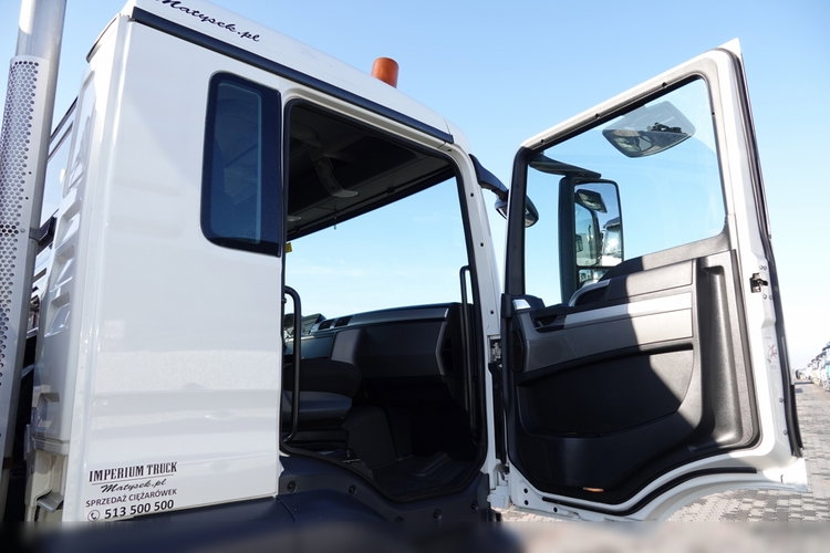 MAN TGS 26.320 / 6x4 / WYWROTKA TYLNO ZDYP - 5.3 M + HDS PALFINGER PK 27002 / STEROWANIE RADIOWE / ROTATOR / HDS ZA KABINĄ / UAL  zdjęcie 42