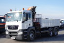 MAN TGS 26.320 / 6x4 / WYWROTKA TYLNO ZDYP - 5.3 M + HDS PALFINGER PK 27002 / STEROWANIE RADIOWE / ROTATOR / HDS ZA KABINĄ / UAL  zdjęcie 6