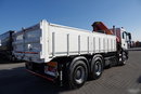 MAN TGS 26.320 / 6x4 / WYWROTKA TYLNO ZDYP - 5.3 M + HDS PALFINGER PK 27002 / STEROWANIE RADIOWE / ROTATOR / HDS ZA KABINĄ / UAL  zdjęcie 8