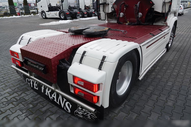 Scania R 450 / TOPLINE / RETARDER / CAŁA NA PODUSZKACH / KLIMA POSTOJOWA / SKÓRY / ALUSY / PO ZŁOTYM KONTRAKCIE SERWISOWY zdjęcie 16
