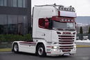 Scania R 450 / TOPLINE / RETARDER / CAŁA NA PODUSZKACH / KLIMA POSTOJOWA / SKÓRY / ALUSY / PO ZŁOTYM KONTRAKCIE SERWISOWY zdjęcie 2