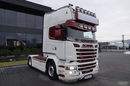 Scania R 450 / TOPLINE / RETARDER / CAŁA NA PODUSZKACH / KLIMA POSTOJOWA / SKÓRY / ALUSY / PO ZŁOTYM KONTRAKCIE SERWISOWY zdjęcie 3