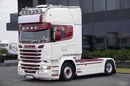 Scania R 450 / TOPLINE / RETARDER / CAŁA NA PODUSZKACH / KLIMA POSTOJOWA / SKÓRY / ALUSY / PO ZŁOTYM KONTRAKCIE SERWISOWY zdjęcie 4