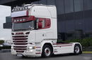 Scania R 450 / TOPLINE / RETARDER / CAŁA NA PODUSZKACH / KLIMA POSTOJOWA / SKÓRY / ALUSY / PO ZŁOTYM KONTRAKCIE SERWISOWY zdjęcie 5