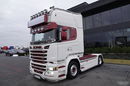 Scania R 450 / TOPLINE / RETARDER / CAŁA NA PODUSZKACH / KLIMA POSTOJOWA / SKÓRY / ALUSY / PO ZŁOTYM KONTRAKCIE SERWISOWY zdjęcie 6