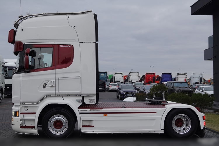 Scania R 450 / TOPLINE / RETARDER / CAŁA NA PODUSZKACH / KLIMA POSTOJOWA / SKÓRY / ALUSY / PO ZŁOTYM KONTRAKCIE SERWISOWY zdjęcie 7